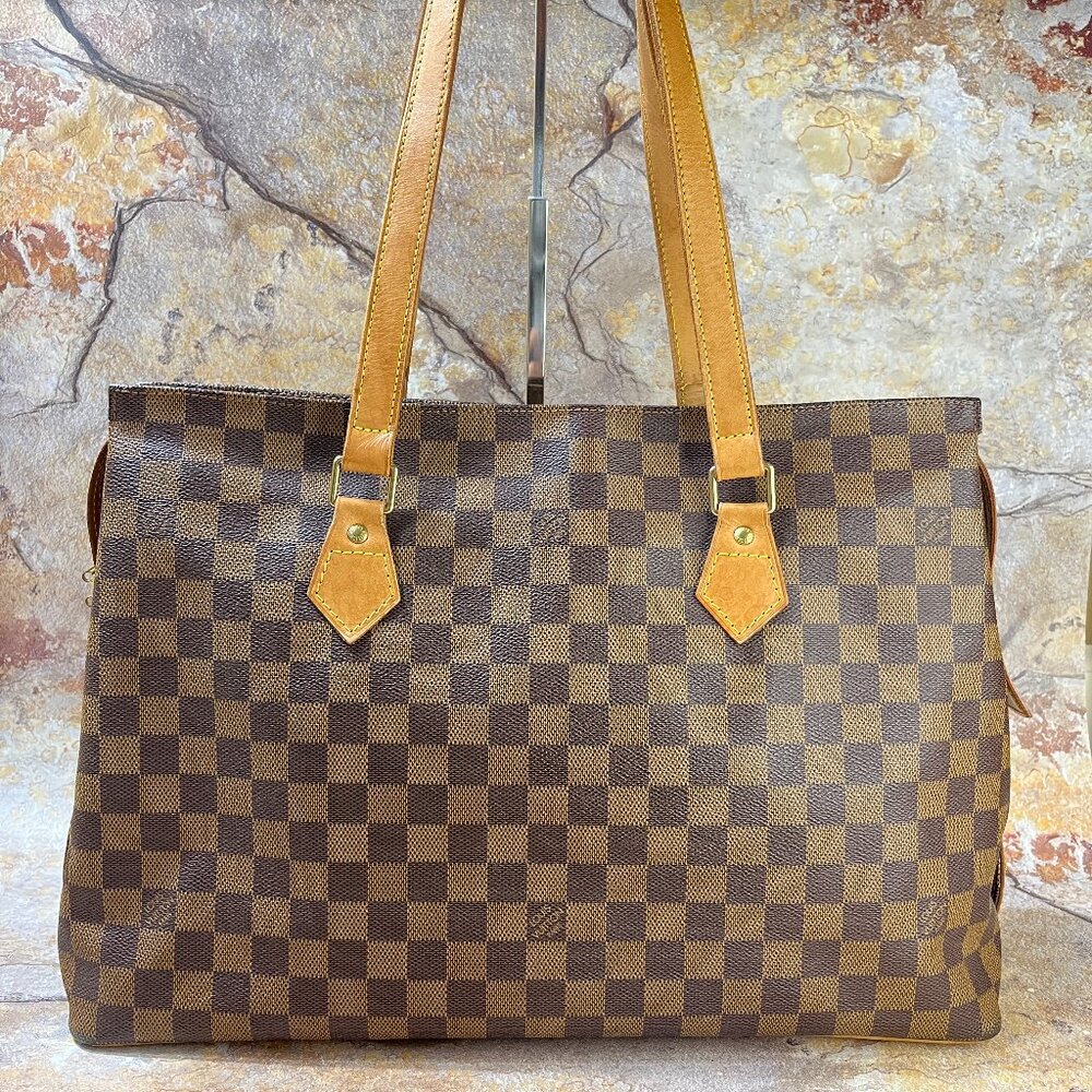 Louis Vuitton Damier Ebene Colombine 100th Anniversary Shoulder Bag